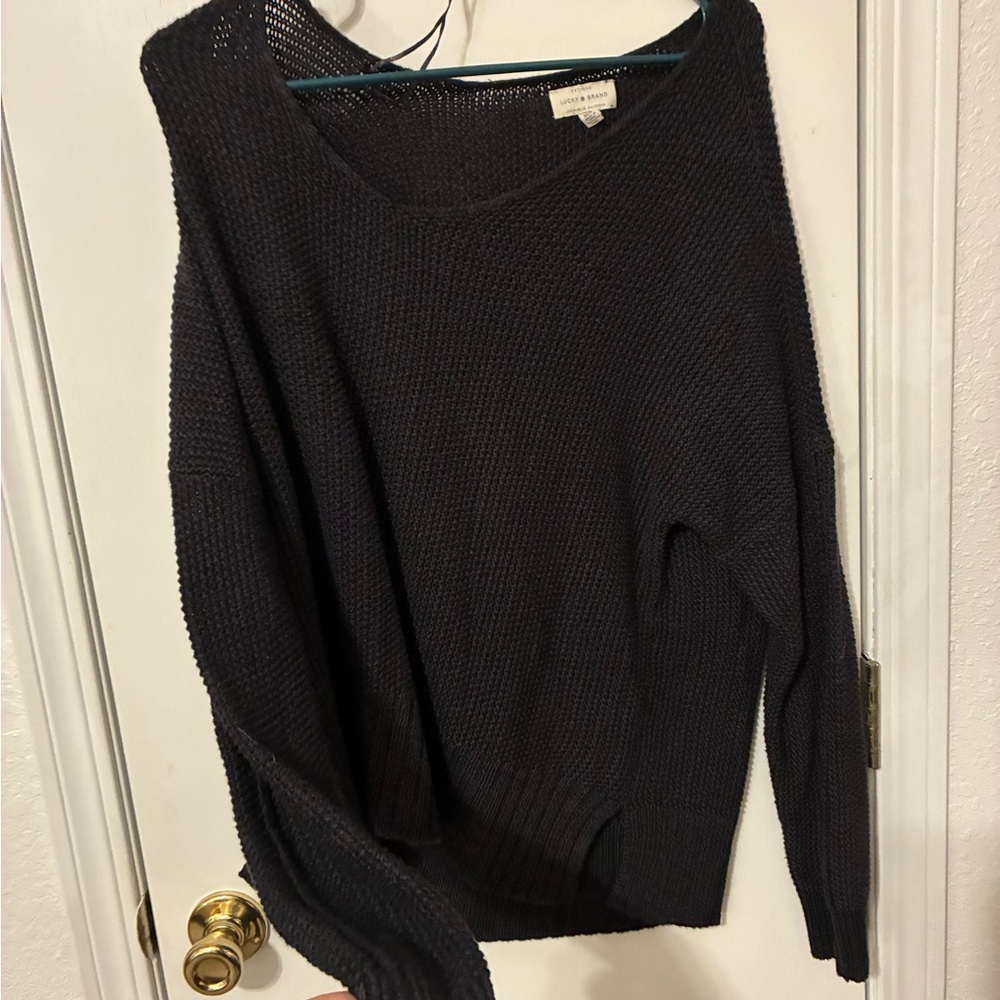 Women's Black Sweater